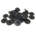 HNBR EPDM AFLAS Rubber Stopper, End Cover, Hole Plug for Industrial Wholesale Custom NBR FKM FFKM FPM NR PU Black Custom Shape